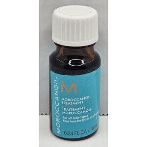 Moroccanoil Treatment All Hair Types 10ml 0.34 fl oz Mini Travel Size